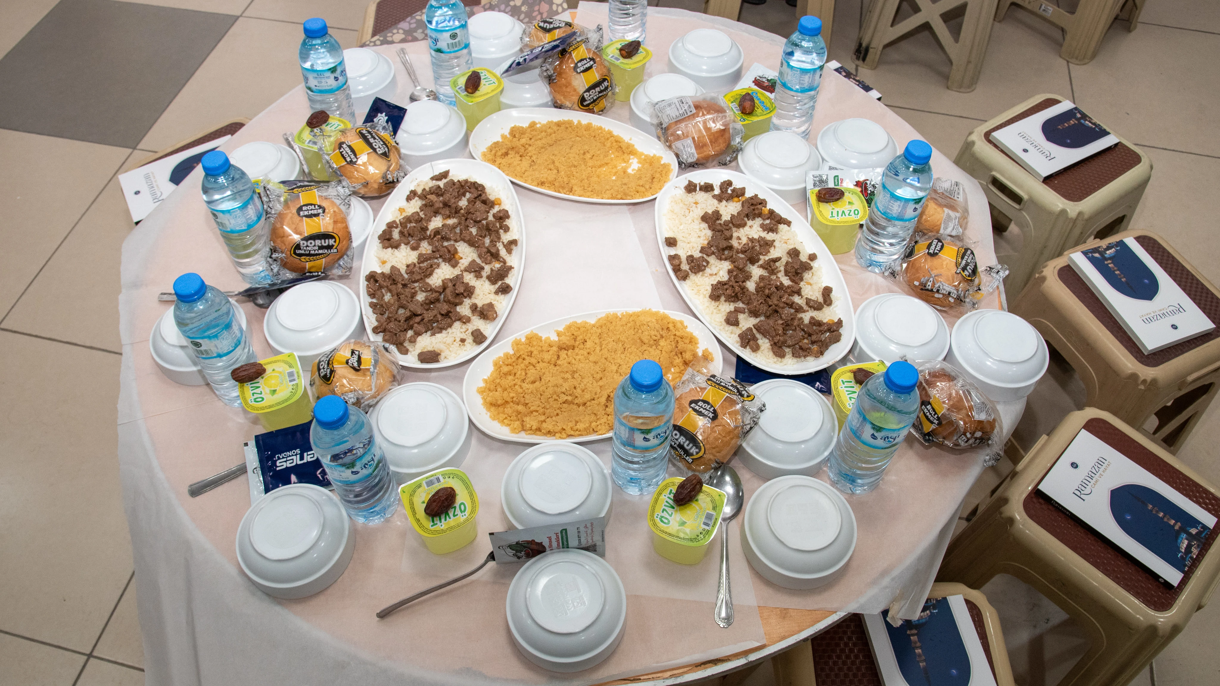 SÜMEDER ve Türkiye Diyanet Vakfı, İİBF’de iftar programı gerçekleştirdi